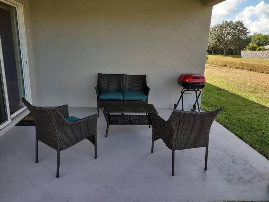 Cozy 3Bed 2Bath Near Mets Stadium/Beach Port St. Lucie Экстерьер фото